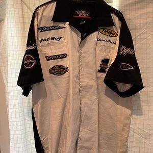 Harley-Davidson garage shirt